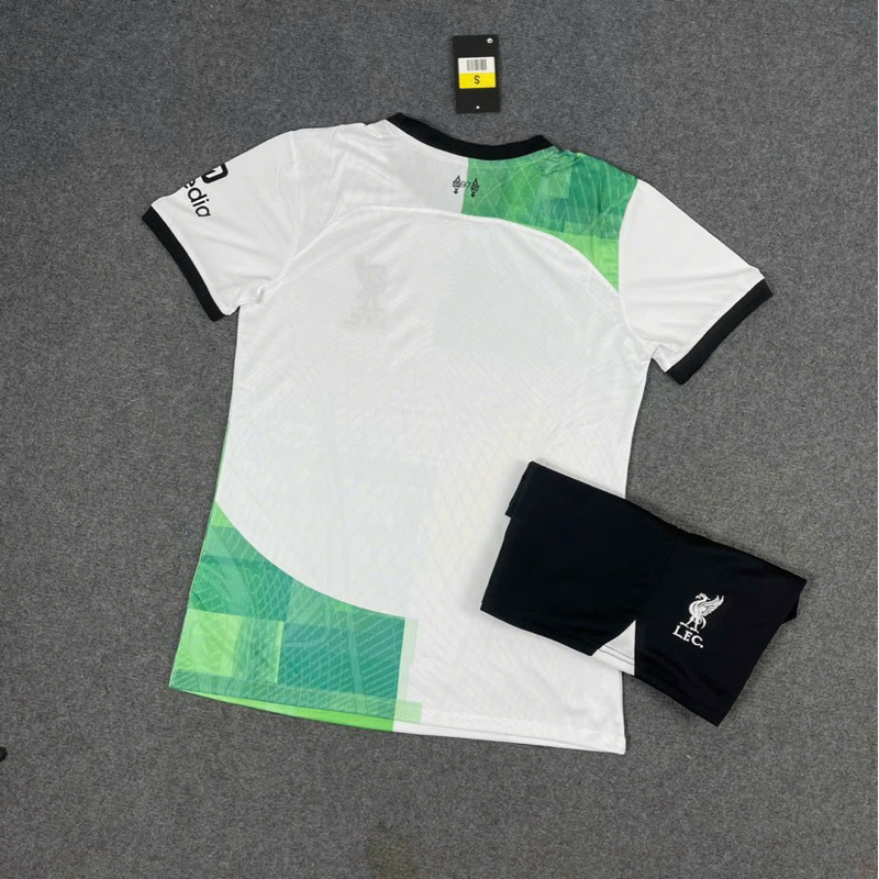 Áo Bóng Đá CLB Liverpool, Áo Đá Banh Liver 2022/2023 - Chuẩn Mẫu Thi Đấu - Vải Polyester Gai Thái Cao Cấp