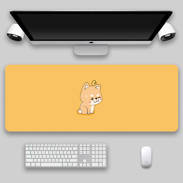 Miếng lót chuột 80x30 hoạt hình cute dễ thương chống nước cực êm MEILI STORE