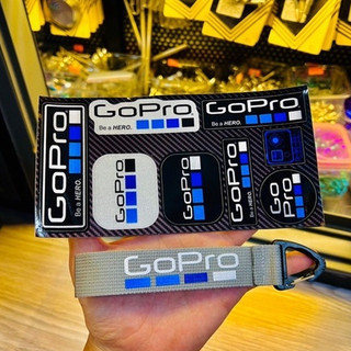 Combo Móc Khoá Gopro Kèm Tem Phản Quang Gopro 3M