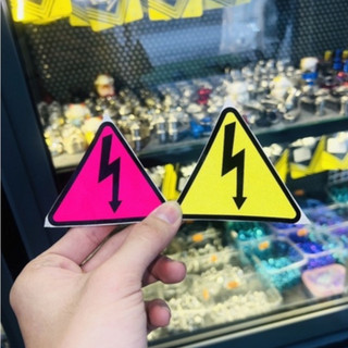 Tem Logo Sticker Racing Phản Quang Dán Trang Trí Xe