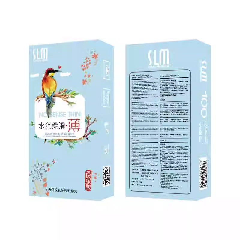 Bao cao su nội địa Trung hộp 100 chiếc