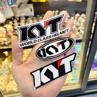 Tem logo sticker racing thương hiệu kyt dán nón bảo hiểm,vali,laptop,v.v decal chống thấm nước tốt
