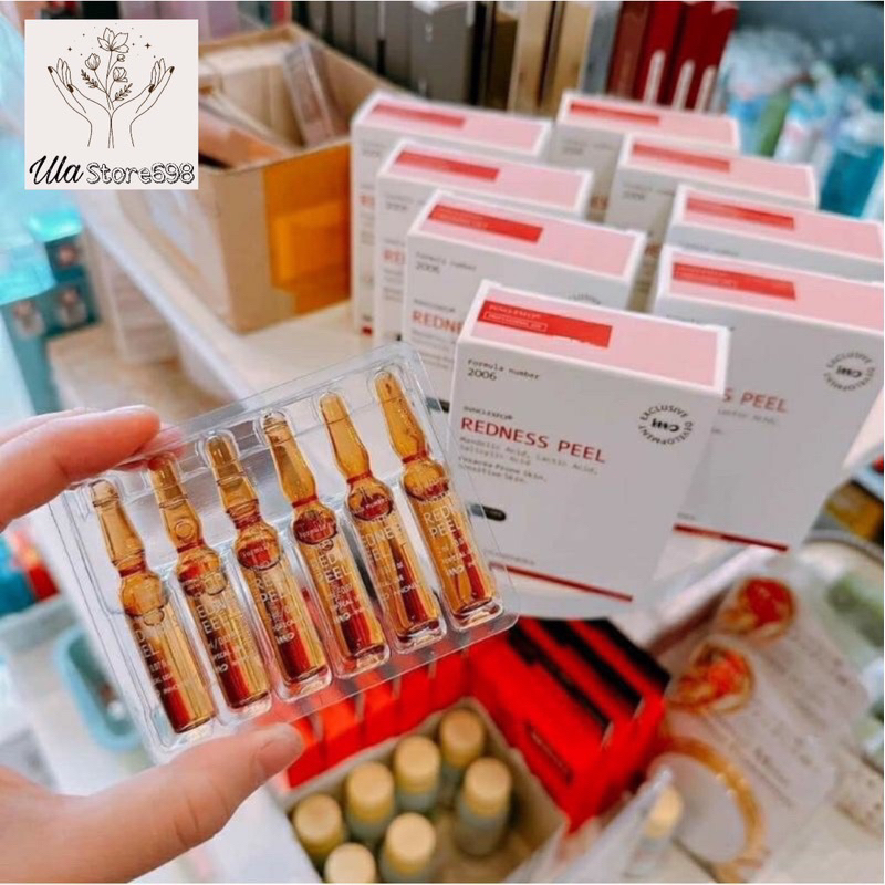 REDNESS PEEL- Hoạt Chất Thay Da Sinh Học Cho Da Nhạy Cảm-Nhiễm Corticoid-Lộ Mao Mạch