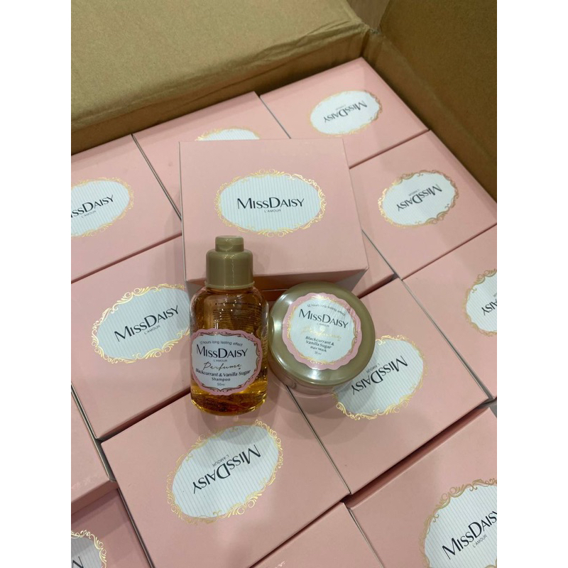 Kit gội xả du lịch Miss Daisy