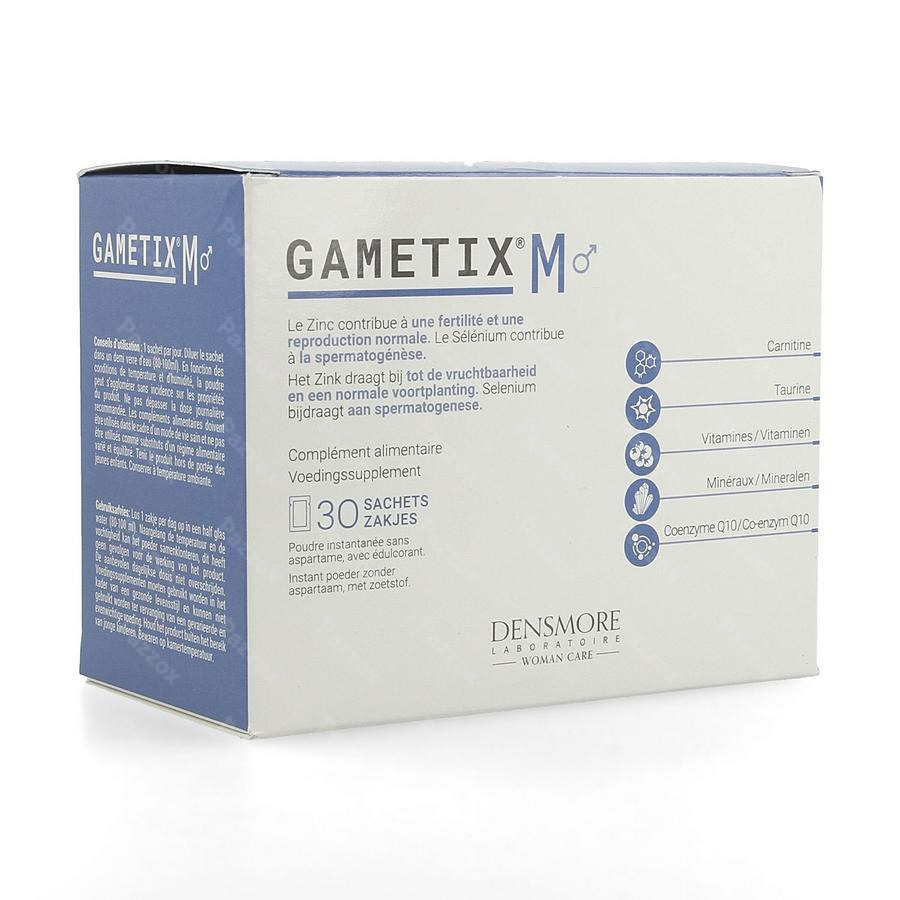 Gametix M cho nam giới 30 gói