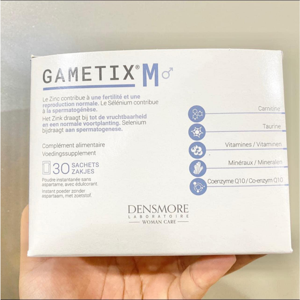 Gametix M cho nam giới 30 gói