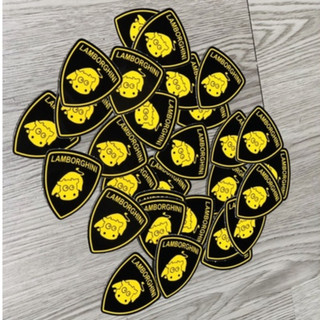 Tem Decal Logo Sticker Siêu Xe 🏎