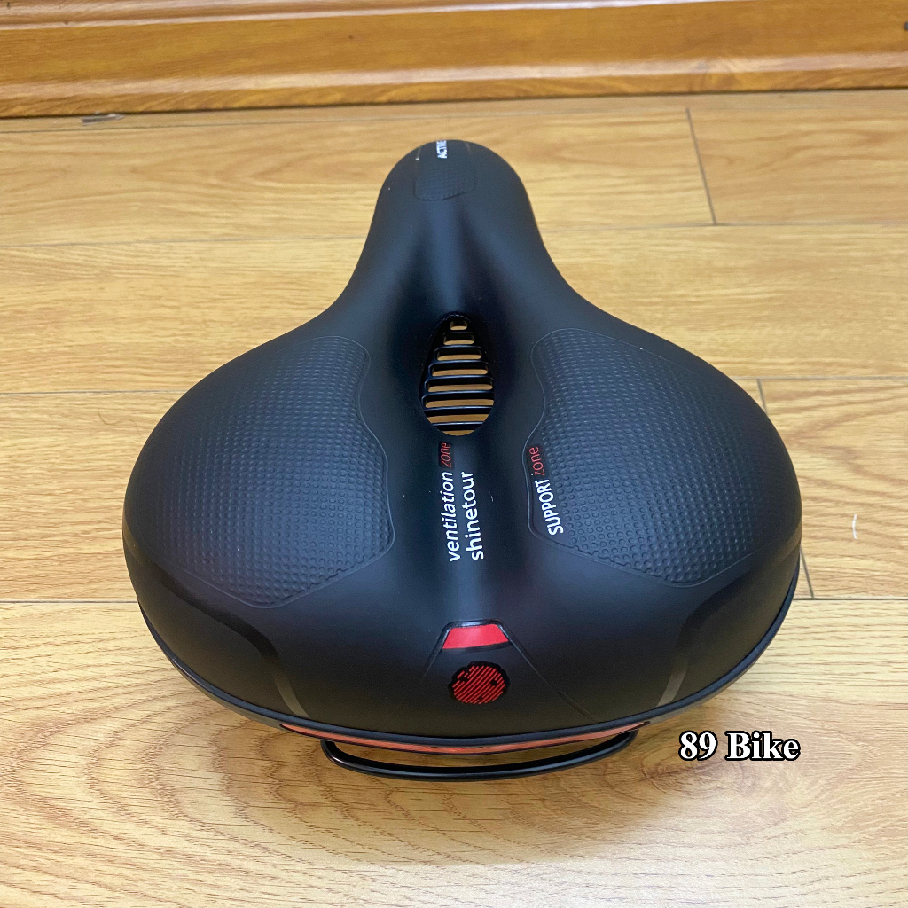 Yên Béo Lò Xo Xe Đạp Siêu Êm Thoáng Khí, Bọc Yên Xe Đạp Thể Thao, Yên Béo Xe Đạp