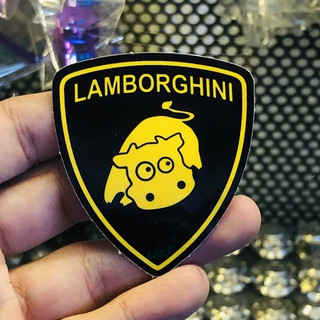 Tem Decal Logo Sticker Siêu Xe 🏎