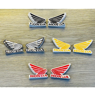 Tem Sticker Cặp Cánh Chim Honda Dán Trang Trí Xe