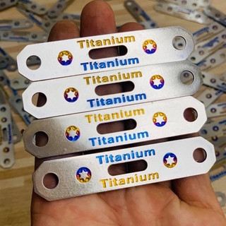 Pát kẹp dây dầu titan nhiều dòng xe