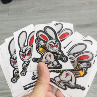 Tem Logo Sticker Lẻ Racing