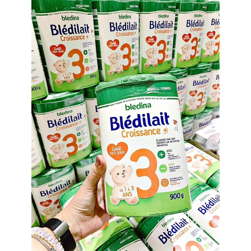 Sữa bột Bledilait 3 900g dành cho trẻ từ 12 - 36 tháng