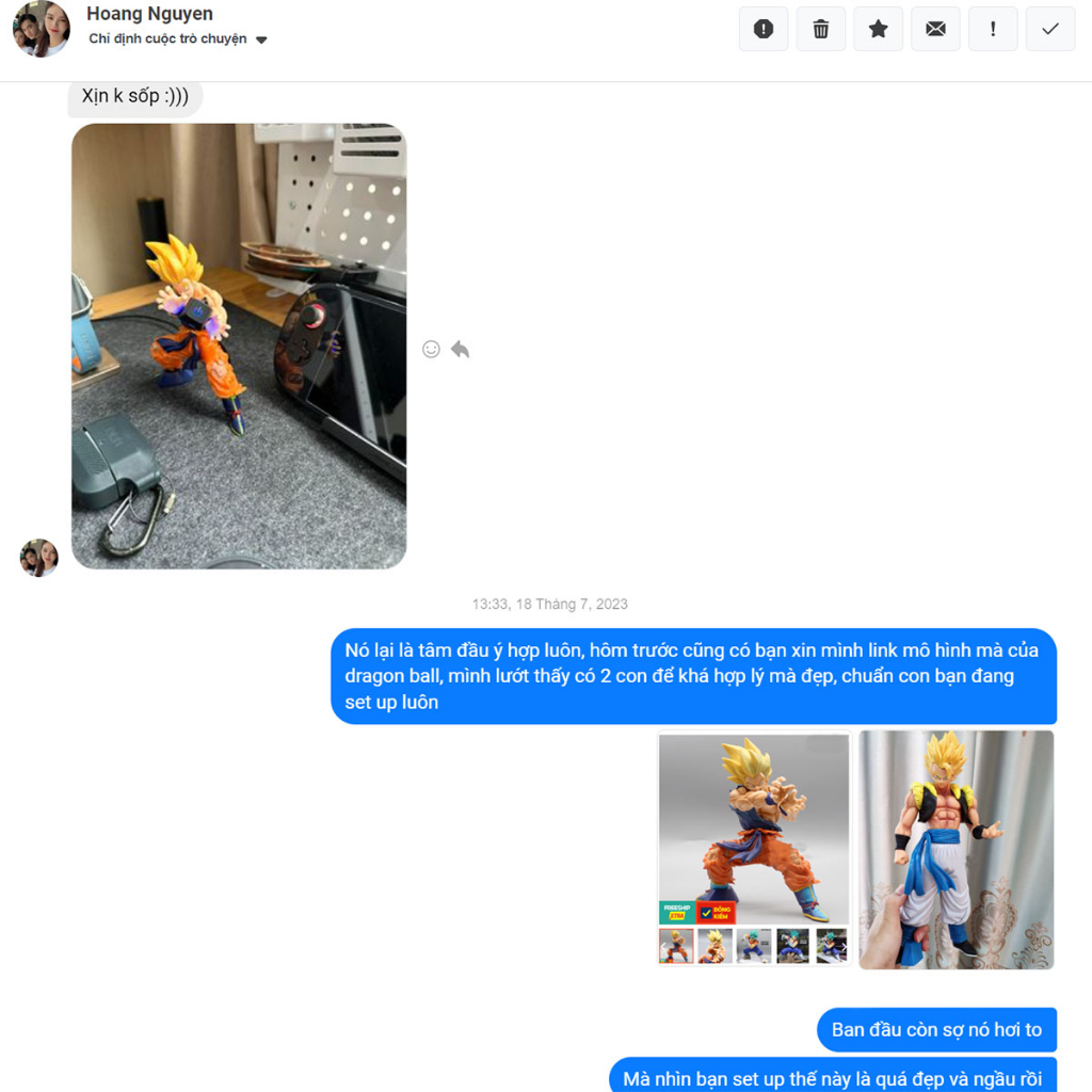 Nút bật nguồn máy tính đen decor với mô hình 10cm Naruto, OnePiece; công tắc blue switch dây nối dài 1.65m bật PC dễ hơn