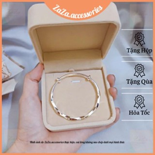 Vòng Tay Nam Nữ Bạc S925 - Lắc Tay Nữ Nam Cặp Đôi Bạc Ý Baisic Unisex ZaZa.accessories
