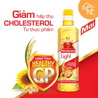 Dầu Neptune Light chai 1lít