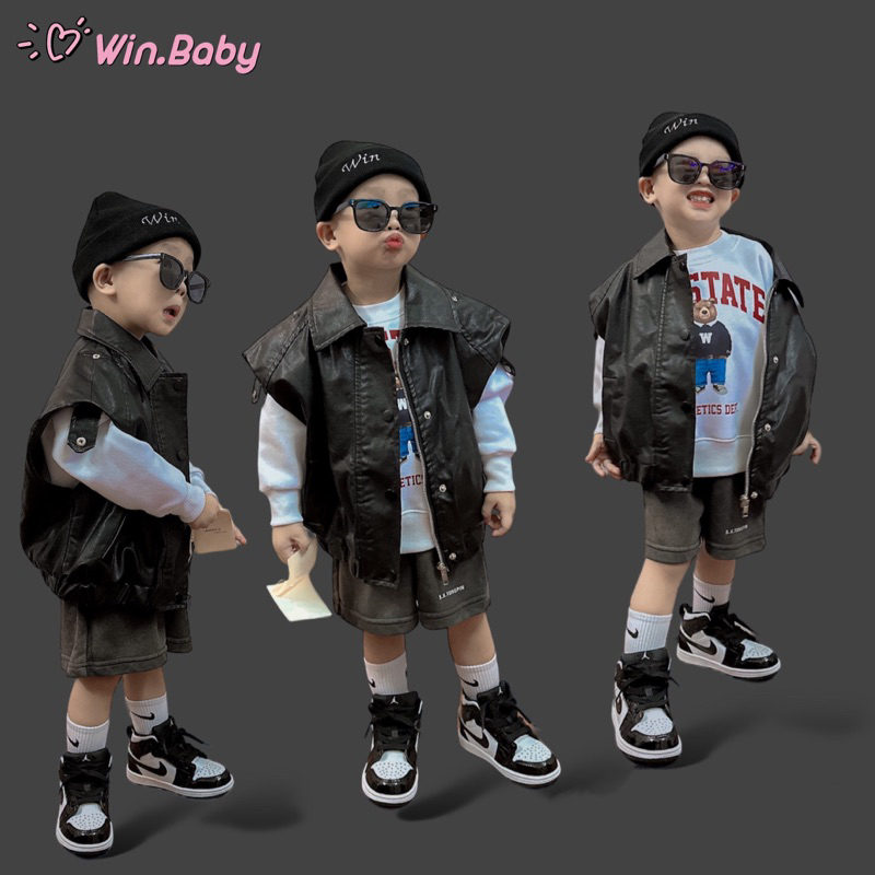 Mũ len THÊU TÊN độc quyền style cực chất cho bé