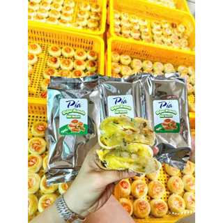 Túi 320g 4 Cái Bánh Pía đậu mỡ hành siêu ngon - bánh pía Sóc Trăng- bánh tiều- bánh trung thu