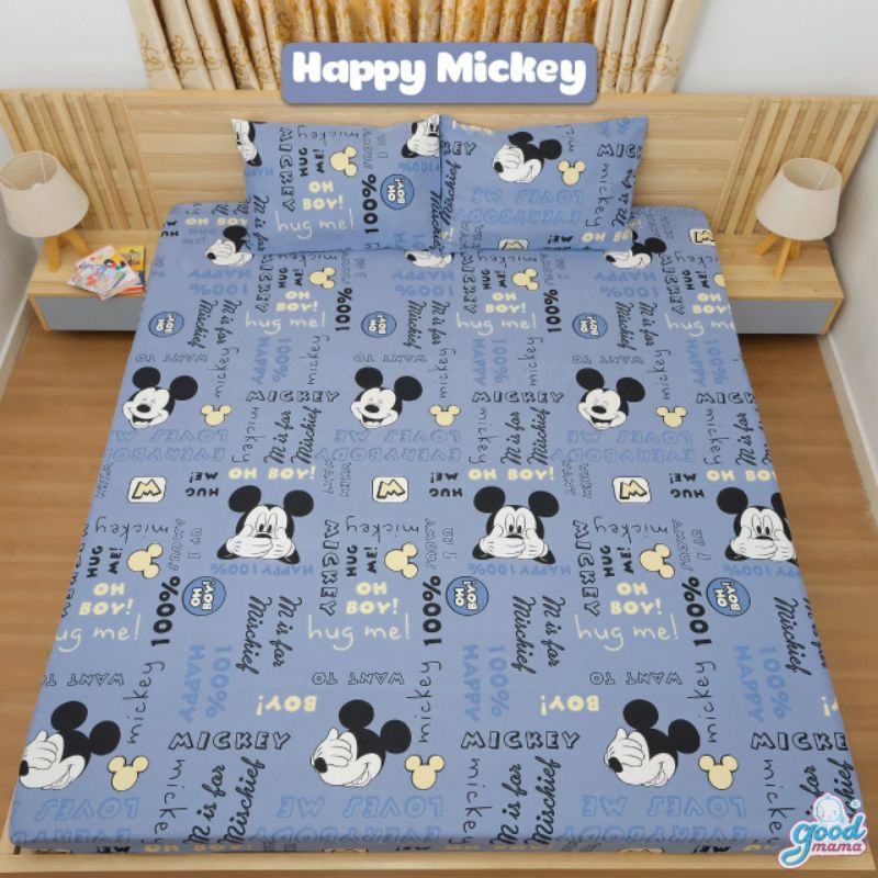 Ga Chống Thấm, Drap Chống thấm Goodmama Chính Hãng 100% cotton không nóng, bí, sột soạt, Đủ kích thước, Được chọn mẫu