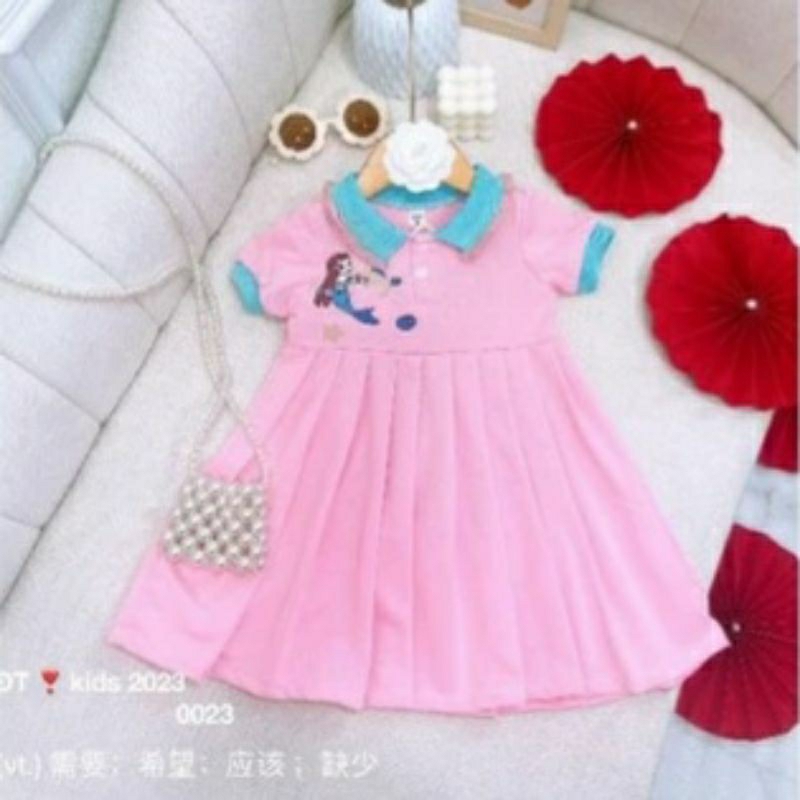 Váy em bé - Đầm bé gái chất thun mềm mại size 9ky - 25ky