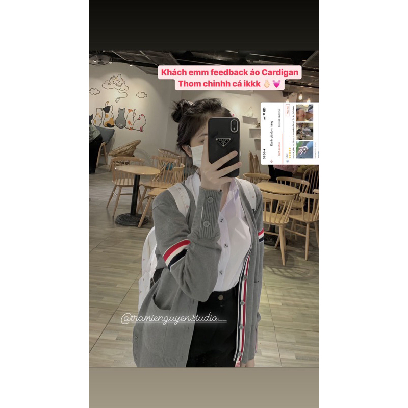 Áo khoác Cardigan Thom