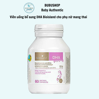 Dha bioisland cho mẹ bầu 60 viên
