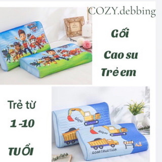 Gối cao su non cho bé ,chất lượng cao latex gối trường hợp dày gối trường hợp giặt bông gối trường hợp 30x50cm 40x60cm