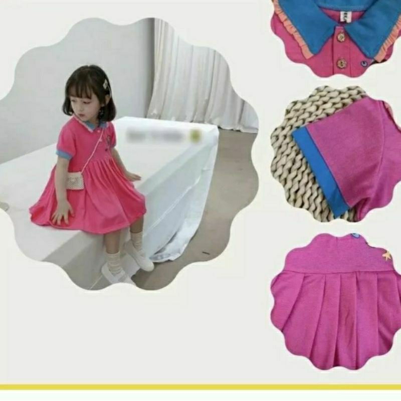 Váy em bé - Đầm bé gái chất thun mềm mại size 9ky - 25ky