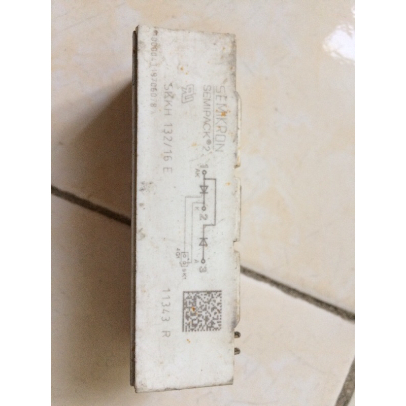 Thyristor diode module SKKH 132/16E