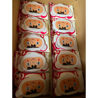 1 thung 30 gói Khăn ướt Baby wipes khổ giấy lớn