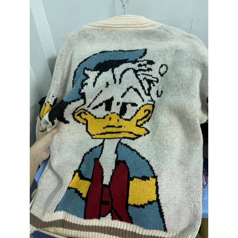 Pass áo len cardigan