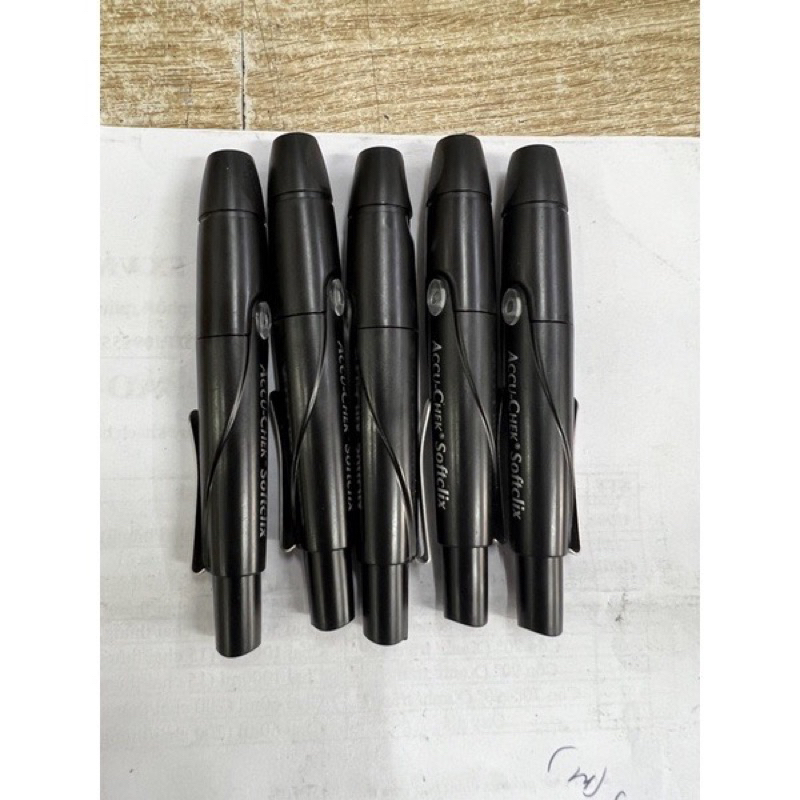 BÚT LẤY MÁU ACCU - CHECK SOFTCLIX KHÔNG ĐAU CHÍNH HÃNG