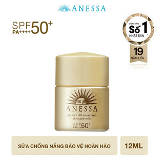 (SALE VỎ HƠI TRẦY 12ml) Kem chống nắng Anessa các loại 12mli