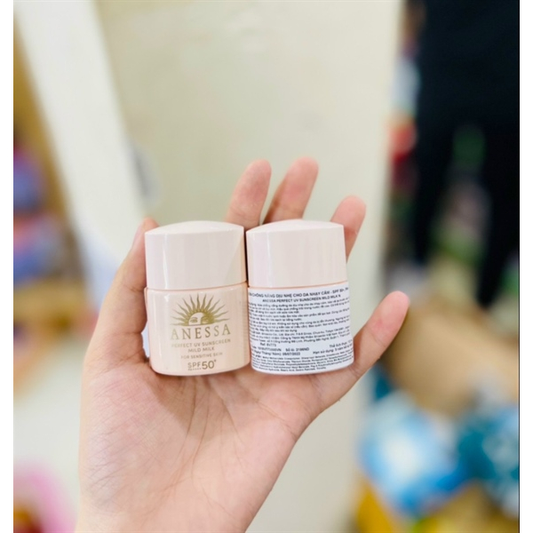 Kem chống nắng anessa mini