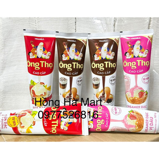 Tuýp sữa đặt ông thọ 165g nhiều vị