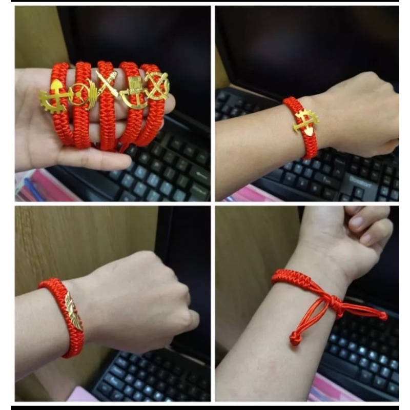 Vòng chỉ may mắn