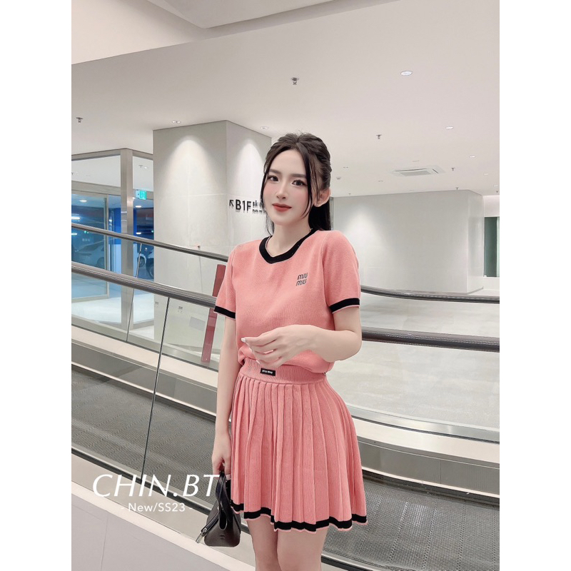 Set len Miu Miu viền hot hit