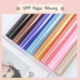 Giấy bóng kính màu gói hoa, gói quà