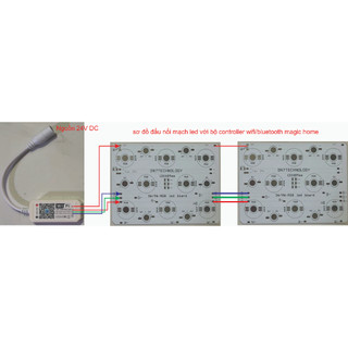 Mạch Led Chế Đèn Cho Bể San Hô, Bể Cá Biển