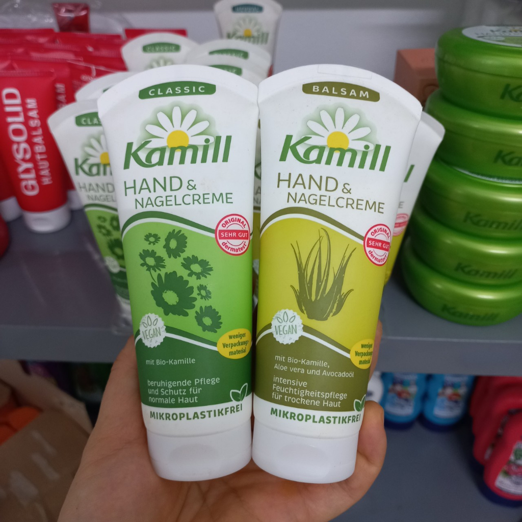 Kem dưỡng da tay và móng Kamill