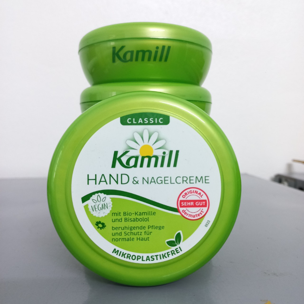 Kem dưỡng da tay và móng Kamill