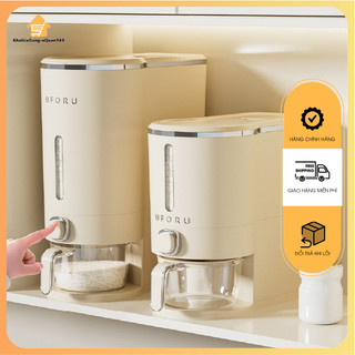 Thùng đựng gạo - hộp đựng gạo thông minh - chống ẩm, chống mối mọt 20kg