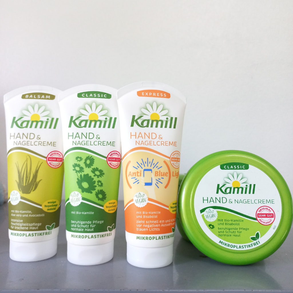 Kem dưỡng da tay và móng Kamill