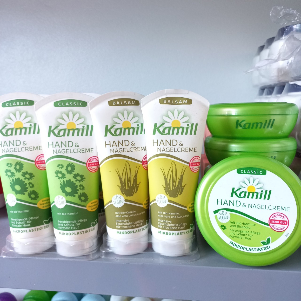Kem dưỡng da tay và móng Kamill