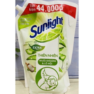 Nước rửa chén Sunlight thiên nhiên túi 3,4kg