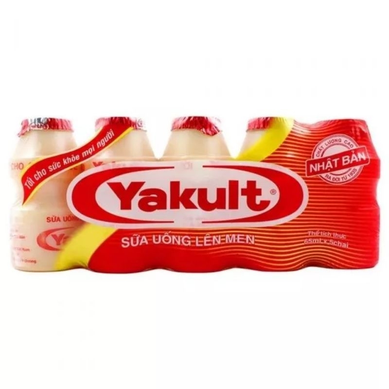 Sữa chua uống Yakult