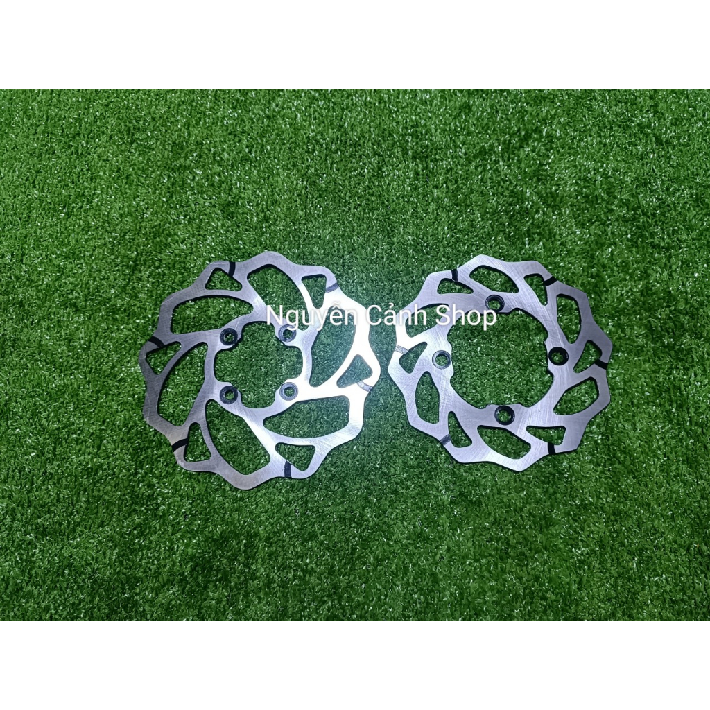 Cặp Đĩa thắng -X1R-Exciter 135-cả trước sau