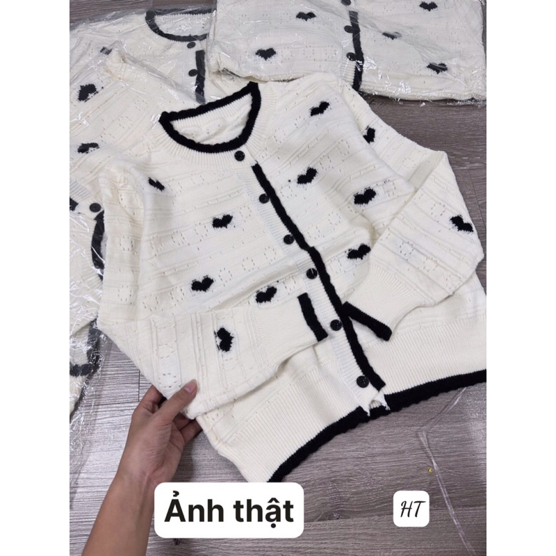 Bán Sỉ Áo Len Tim Cadigan