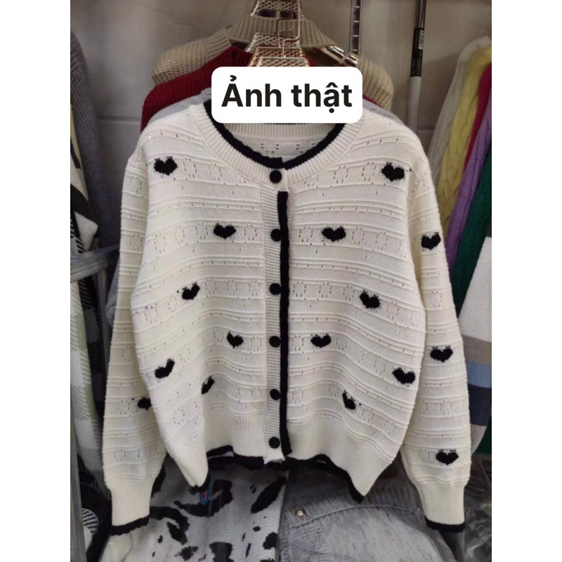 Bán Sỉ Áo Len Tim Cadigan