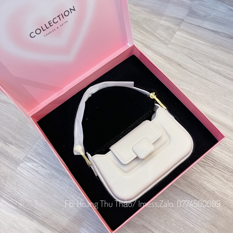 Túi cika hộp tim new 2023,2 dây size19